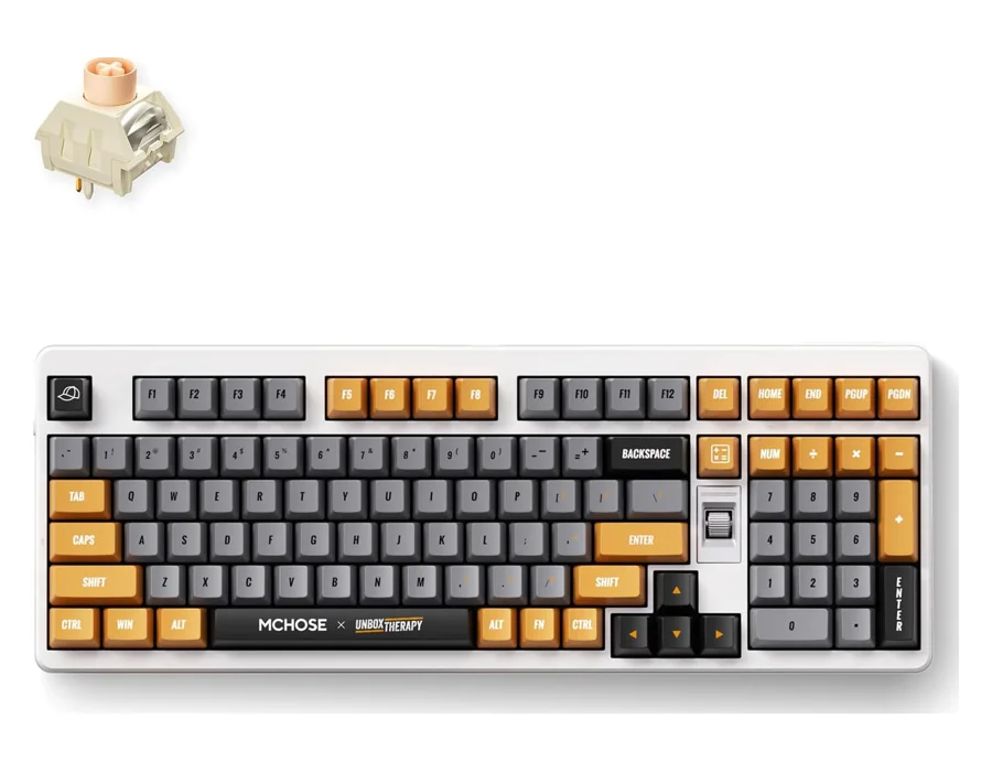 MCHOSE UT98 — RetroIcy · Retro Icy