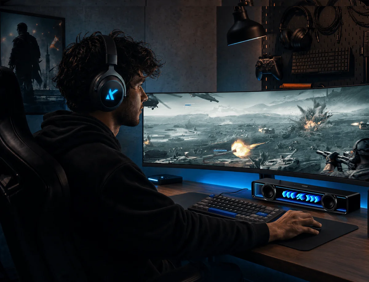 MCHOSE gaming peripherals and design